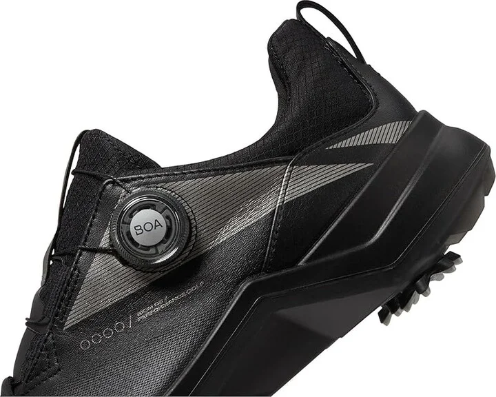 ECCO Golf Biom G5 BOA Golf Shoes Women's Shoes Black : EU 36 (US Women's 5-5.5) B - Medium, Leather/Textile - Image 4