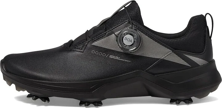 ECCO Golf Biom G5 BOA Golf Shoes Women's Shoes Black : EU 36 (US Women's 5-5.5) B - Medium, Leather/Textile - Image 5