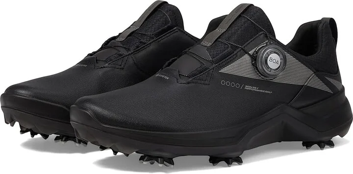 ECCO Golf Biom G5 BOA Golf Shoes Women's Shoes Black : EU 36 (US Women's 5-5.5) B - Medium, Leather/Textile