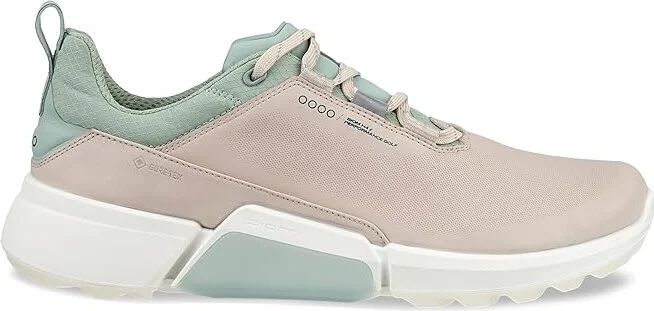 ECCO Golf Biom H4 GORE-TEX(r) Waterproof Golf Hybrid Golf Shoes Women's Shoes Gravel : EU 36 (US Women's 5-5.5) B - Medium, Leather/Textile - Image 7