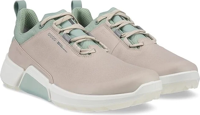 ECCO Golf Biom H4 GORE-TEX(r) Waterproof Golf Hybrid Golf Shoes Women's Shoes Gravel : EU 36 (US Women's 5-5.5) B - Medium, Leather/Textile
