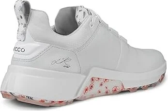 ECCO Golf Biom H4 GORE-TEX(r) Waterproof Golf Hybrid Golf Shoes Women's Shoes White/Lydia Ko Edition : EU 36 (US Women's 5-5.5) B - Medium - Image 3
