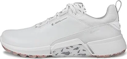 ECCO Golf Biom H4 GORE-TEX(r) Waterproof Golf Hybrid Golf Shoes Women's Shoes White/Lydia Ko Edition : EU 36 (US Women's 5-5.5) B - Medium - Image 4