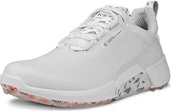 ECCO Golf Biom H4 GORE-TEX(r) Waterproof Golf Hybrid Golf Shoes Women's Shoes White/Lydia Ko Edition : EU 36 (US Women's 5-5.5) B - Medium