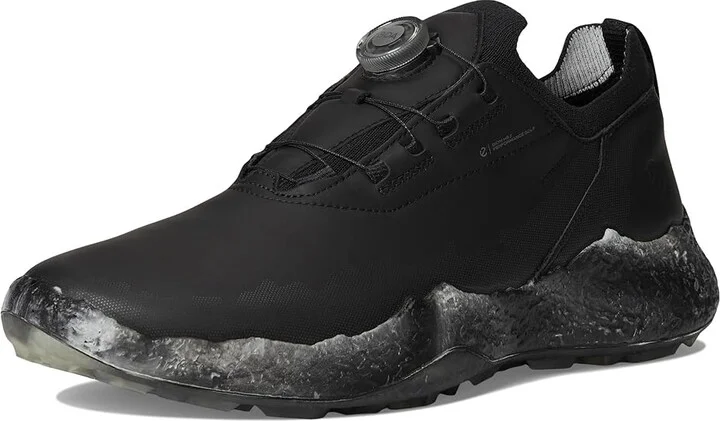 ECCO Golf BIOM Hybrid 5 BOA Waterproof Golf Shoe Men's Golf Shoes Black : EU 41 (US Men's 7-7.5) D - Medium, Leather - Image 5
