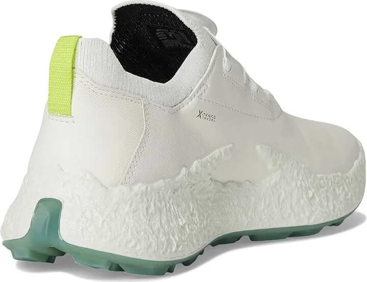 ECCO Golf BIOM Hybrid 5 BOA Waterproof Golf Shoe Men's Golf Shoes White : EU 44 (US Men's 10-10.5) D - Medium, Leather - Image 4