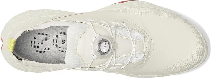 ECCO Golf BIOM Hybrid 5 BOA Waterproof Golf Shoe Women's Golf Shoes White : EU 42 (US Women's 11-11.5) B - Medium, Leather - Image 2