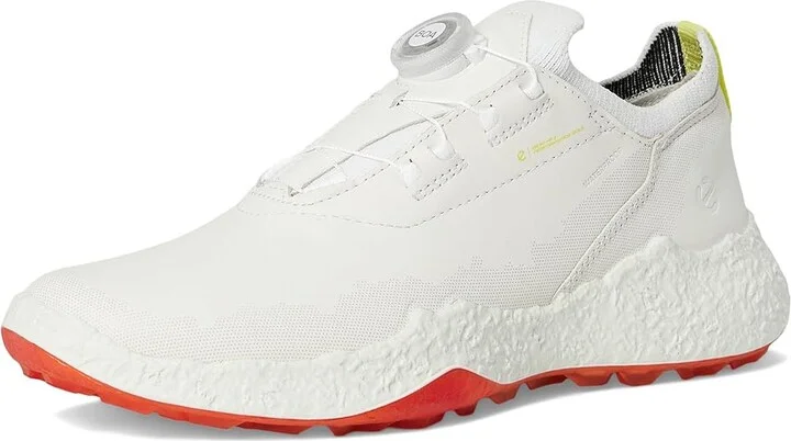 ECCO Golf BIOM Hybrid 5 BOA Waterproof Golf Shoe Women's Golf Shoes White : EU 42 (US Women's 11-11.5) B - Medium, Leather - Image 5