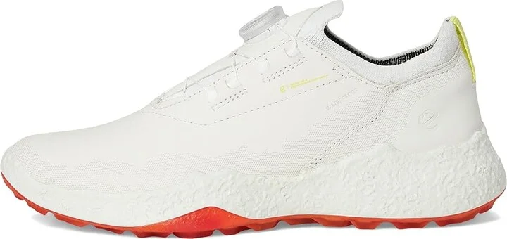ECCO Golf BIOM Hybrid 5 BOA Waterproof Golf Shoe Women's Golf Shoes White : EU 42 (US Women's 11-11.5) B - Medium, Leather - Image 6