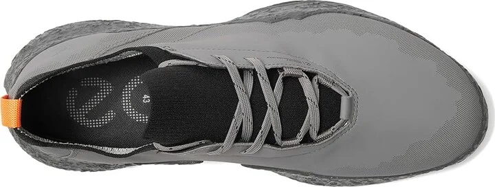 ECCO Golf BIOM Hybrid 5 Lace Waterproof Golf Shoe Men's Golf Shoes Steel : EU 44 (US Men's 10-10.5) D - Medium, Leather - Image 2
