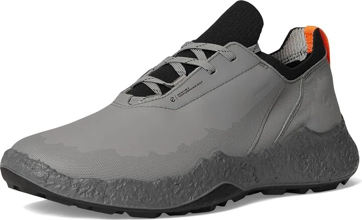 ECCO Golf BIOM Hybrid 5 Lace Waterproof Golf Shoe Men's Golf Shoes Steel : EU 44 (US Men's 10-10.5) D - Medium, Leather - Image 5