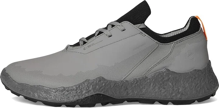 ECCO Golf BIOM Hybrid 5 Lace Waterproof Golf Shoe Men's Golf Shoes Steel : EU 44 (US Men's 10-10.5) D - Medium, Leather - Image 6