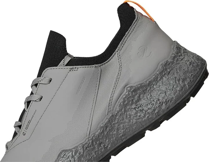 ECCO Golf BIOM Hybrid 5 Lace Waterproof Golf Shoe Men's Golf Shoes Steel : EU 44 (US Men's 10-10.5) D - Medium, Leather - Image 7