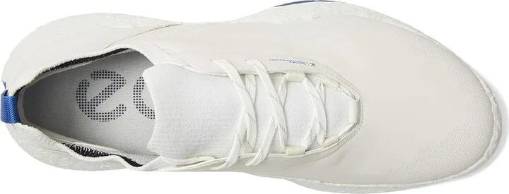 ECCO Golf BIOM Hybrid 5 Lace Waterproof Golf Shoe Men's Golf Shoes White/Virtual : EU 40 (US Men's 6-6.5) D - Medium, Leather - Image 2