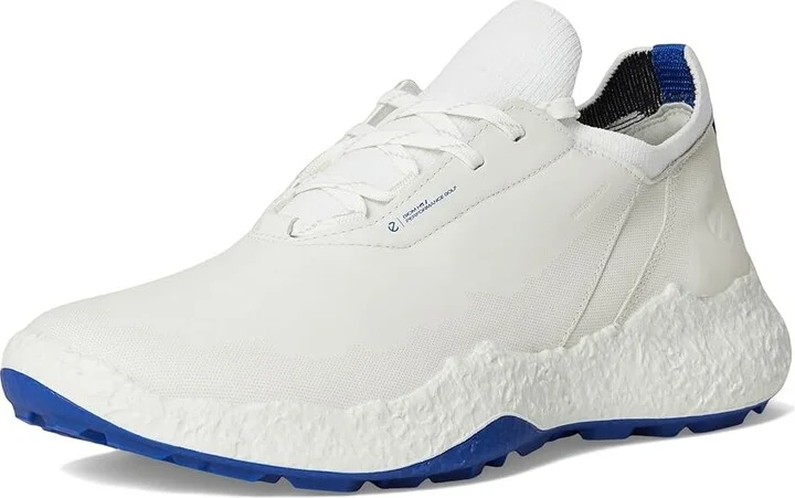 ECCO Golf BIOM Hybrid 5 Lace Waterproof Golf Shoe Men's Golf Shoes White/Virtual : EU 40 (US Men's 6-6.5) D - Medium, Leather - Image 5