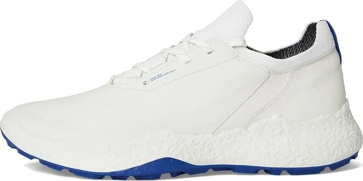 ECCO Golf BIOM Hybrid 5 Lace Waterproof Golf Shoe Men's Golf Shoes White/Virtual : EU 40 (US Men's 6-6.5) D - Medium, Leather - Image 6