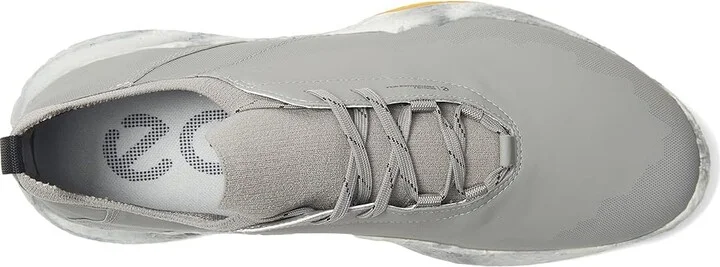ECCO Golf BIOM Hybrid 5 Lace Waterproof Golf Shoe Men's Golf Shoes Wild Dove : EU 45 (US Men's 11-11.5) D - Medium, Leather - Image 2