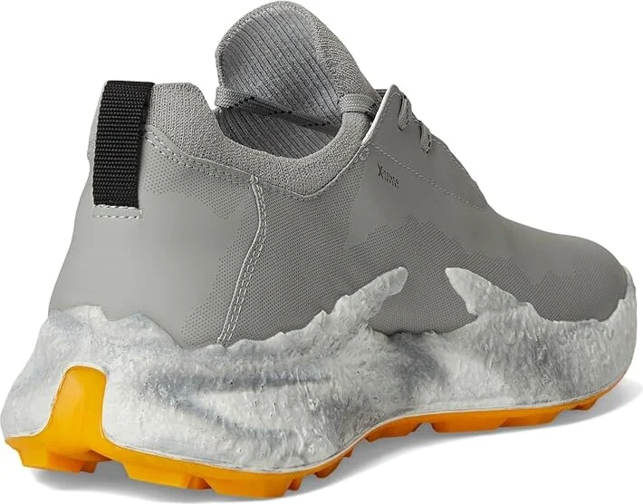 ECCO Golf BIOM Hybrid 5 Lace Waterproof Golf Shoe Men's Golf Shoes Wild Dove : EU 45 (US Men's 11-11.5) D - Medium, Leather - Image 4