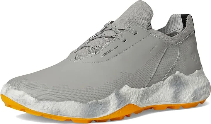 ECCO Golf BIOM Hybrid 5 Lace Waterproof Golf Shoe Men's Golf Shoes Wild Dove : EU 45 (US Men's 11-11.5) D - Medium, Leather - Image 5
