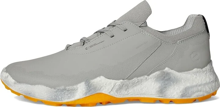ECCO Golf BIOM Hybrid 5 Lace Waterproof Golf Shoe Men's Golf Shoes Wild Dove : EU 45 (US Men's 11-11.5) D - Medium, Leather - Image 6