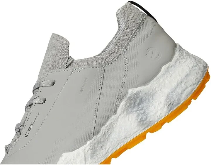 ECCO Golf BIOM Hybrid 5 Lace Waterproof Golf Shoe Men's Golf Shoes Wild Dove : EU 45 (US Men's 11-11.5) D - Medium, Leather - Image 7