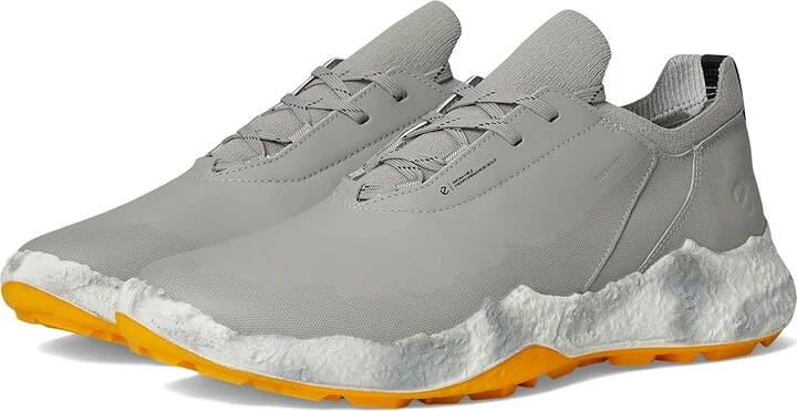 ECCO Golf BIOM Hybrid 5 Lace Waterproof Golf Shoe Men's Golf Shoes Wild Dove : EU 45 (US Men's 11-11.5) D - Medium, Leather