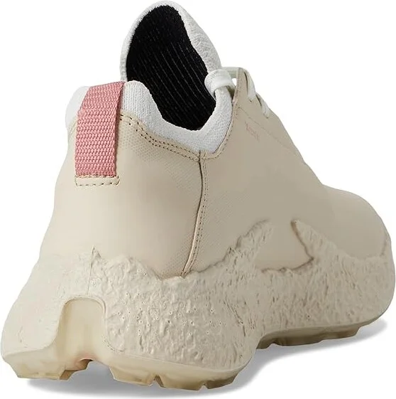 ECCO Golf BIOM Hybrid 5 Lace Waterproof Golf Shoe Women's Golf Shoes Limestone : EU 38 (US Women's 7-7.5) B - Medium, Leather - Image 4