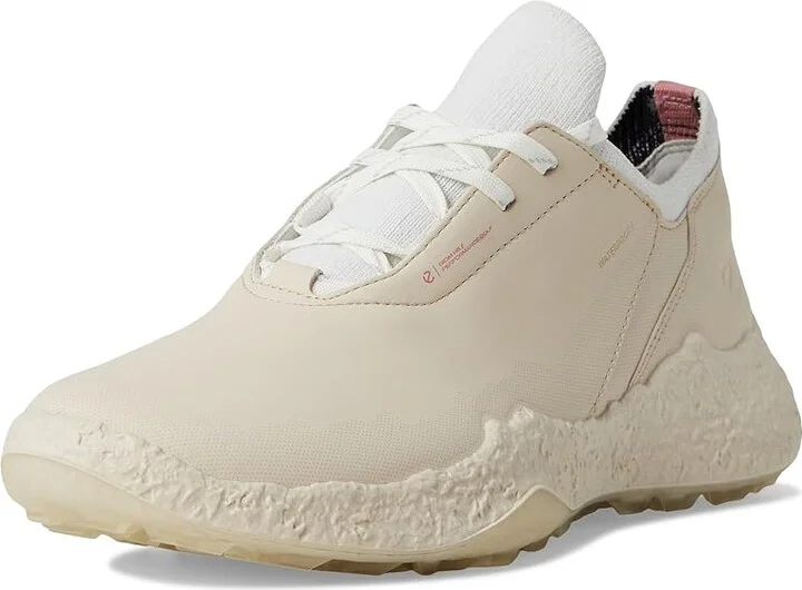 ECCO Golf BIOM Hybrid 5 Lace Waterproof Golf Shoe Women's Golf Shoes Limestone : EU 38 (US Women's 7-7.5) B - Medium, Leather - Image 5