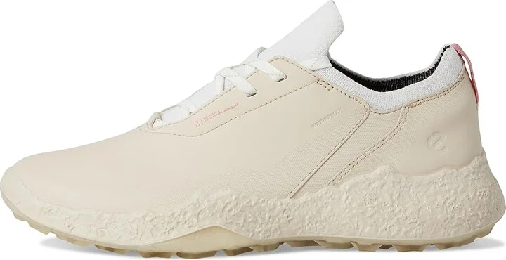 ECCO Golf BIOM Hybrid 5 Lace Waterproof Golf Shoe Women's Golf Shoes Limestone : EU 38 (US Women's 7-7.5) B - Medium, Leather - Image 6