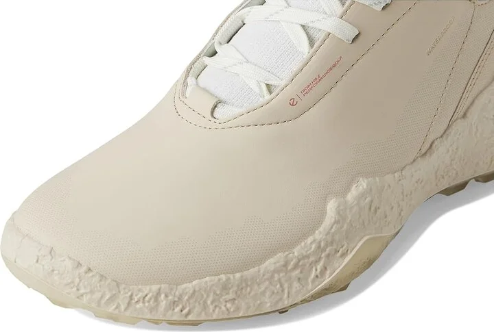 ECCO Golf BIOM Hybrid 5 Lace Waterproof Golf Shoe Women's Golf Shoes Limestone : EU 38 (US Women's 7-7.5) B - Medium, Leather - Image 7