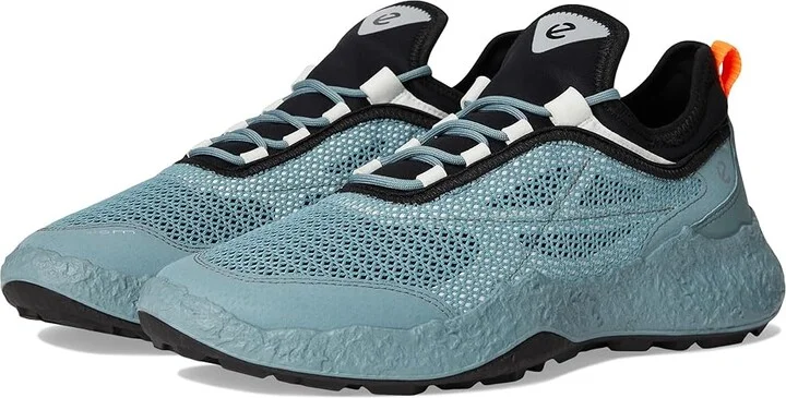 ECCO Golf BIOM Hybrid 5 Textile Golf Shoe Men's Golf Shoes Trooper : EU 44 (US Men's 10-10.5) D - Medium