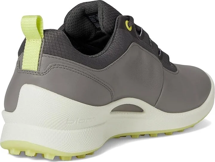 ECCO Golf Biom Hybrid Bny Waterproof Golf Shoe Men's Golf Shoes Steel/Magnet : EU 42 (US Men's 8-8.5) D - Medium, Leather - Image 4