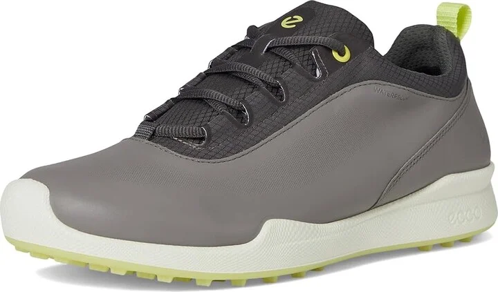 ECCO Golf Biom Hybrid Bny Waterproof Golf Shoe Men's Golf Shoes Steel/Magnet : EU 42 (US Men's 8-8.5) D - Medium, Leather - Image 5