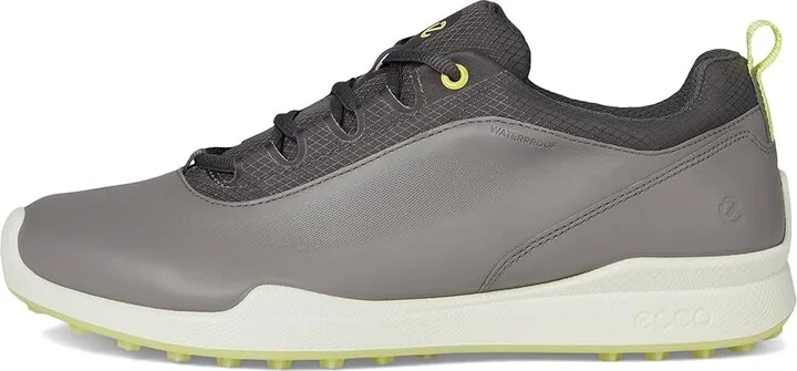 ECCO Golf Biom Hybrid Bny Waterproof Golf Shoe Men's Golf Shoes Steel/Magnet : EU 42 (US Men's 8-8.5) D - Medium, Leather - Image 6