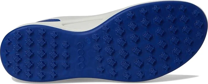 ECCO Golf BIOM Hybrid BNY Waterproof Men's Shoes White/Mazarine Blue : EU 39 (US Men's 5-5.5) D - Medium, Leather - Image 3