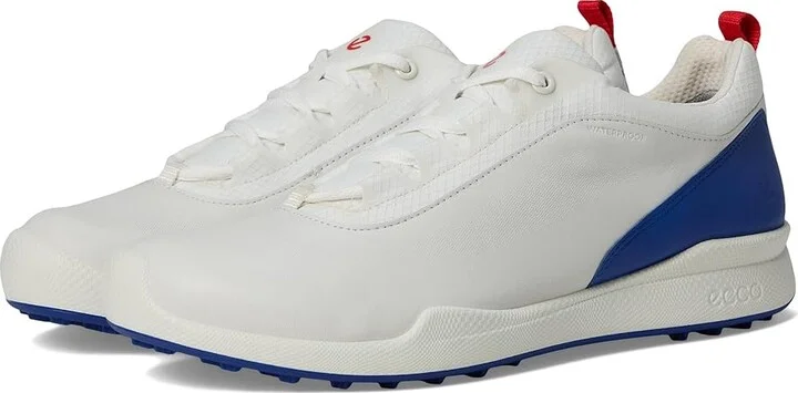 White,mazarine Blue