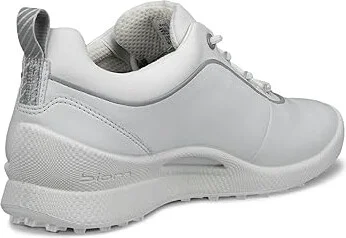 ECCO Golf BIOM Hybrid BNY Waterproof Women's Shoes White : EU 36 (US Women's 5-5.5) B - Medium, Leather - Image 3