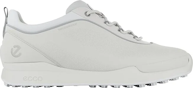 ECCO Golf BIOM Hybrid BNY Waterproof Women's Shoes White : EU 36 (US Women's 5-5.5) B - Medium, Leather - Image 4