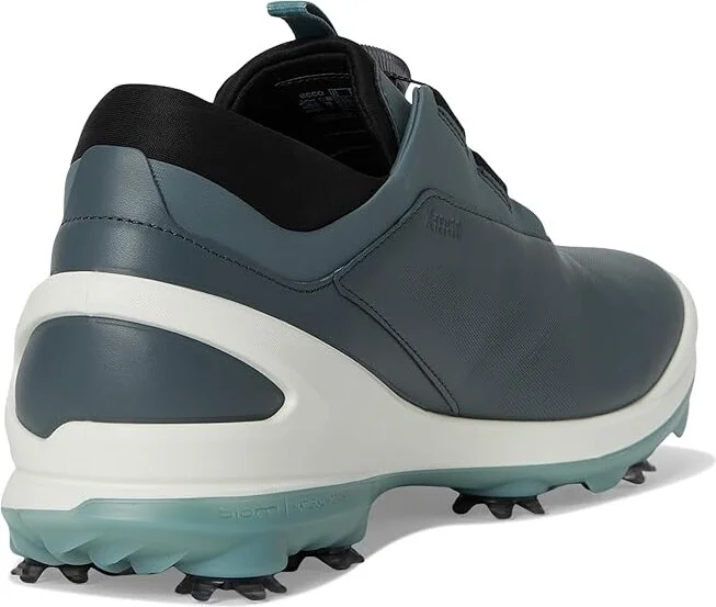 ECCO Golf Biom Tour Boa Waterproof Golf Shoe Men's Golf Shoes Pavement : EU 40 (US Men's 6-6.5) D - Medium, Leather - Image 4