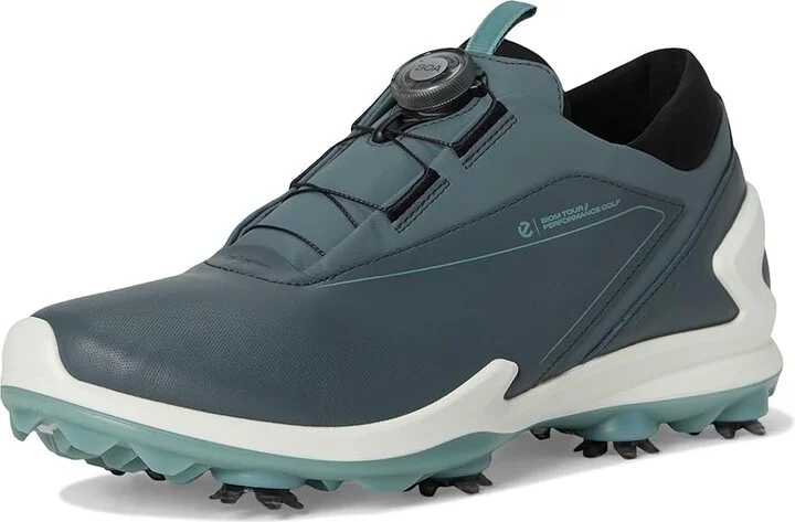ECCO Golf Biom Tour Boa Waterproof Golf Shoe Men's Golf Shoes Pavement : EU 40 (US Men's 6-6.5) D - Medium, Leather - Image 5