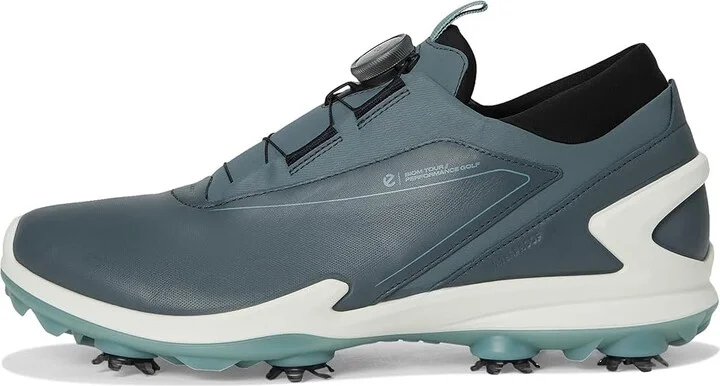 ECCO Golf Biom Tour Boa Waterproof Golf Shoe Men's Golf Shoes Pavement : EU 40 (US Men's 6-6.5) D - Medium, Leather - Image 6