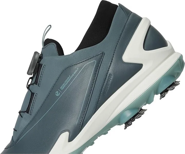 ECCO Golf Biom Tour Boa Waterproof Golf Shoe Men's Golf Shoes Pavement : EU 40 (US Men's 6-6.5) D - Medium, Leather - Image 7