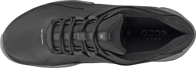 ECCO Golf Biom Tour Men's Shoes Black : EU 39 (US Men's 5-5.5) D - Medium, Leather - Image 2