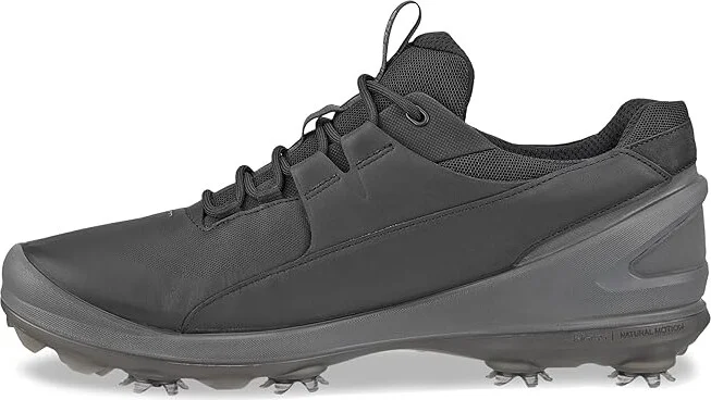 ECCO Golf Biom Tour Men's Shoes Black : EU 39 (US Men's 5-5.5) D - Medium, Leather - Image 6