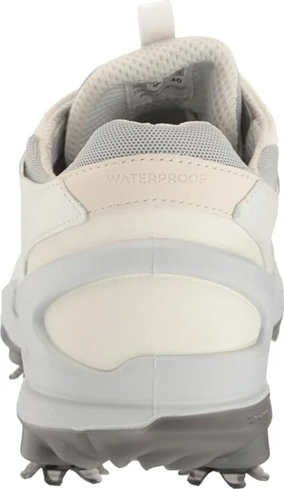 ECCO Golf Biom Tour Men's Shoes White : EU 40 (US Men's 6-6.5) D - Medium, Leather - Image 2