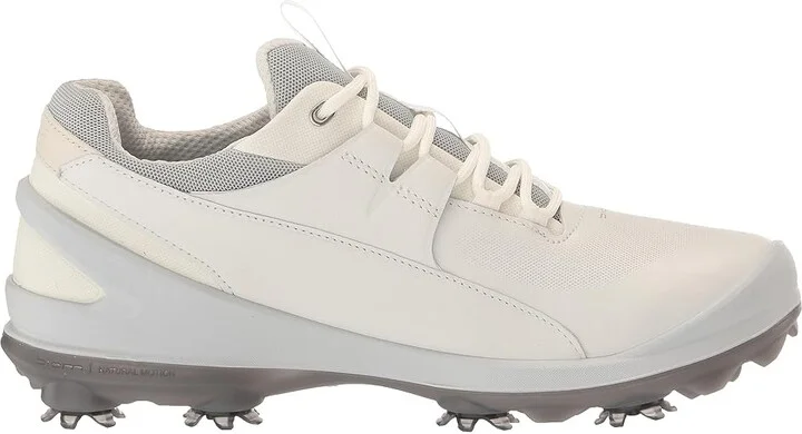 ECCO Golf Biom Tour Men's Shoes White : EU 40 (US Men's 6-6.5) D - Medium, Leather - Image 4