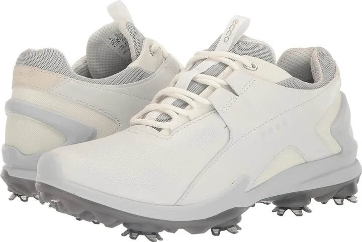 ECCO Golf Biom Tour Men's Shoes White : EU 40 (US Men's 6-6.5) D - Medium, Leather