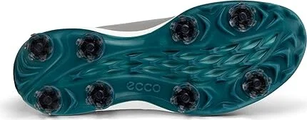 ECCO Golf Biom Tour Men's Shoes Wild Dove : EU 46 (US Men's 12-12.5) D - Medium, Leather - Image 2