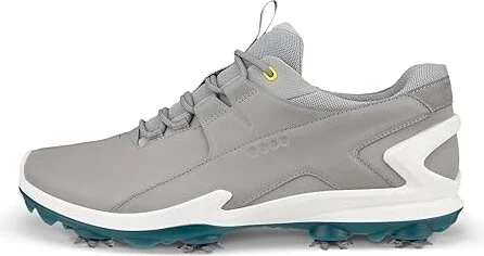 ECCO Golf Biom Tour Men's Shoes Wild Dove : EU 46 (US Men's 12-12.5) D - Medium, Leather - Image 4