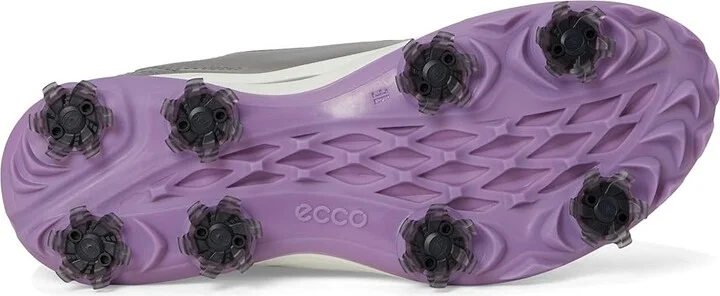 ECCO Golf Biom Tour Waterproof Golf Shoe Women's Golf Shoes Steel : EU 38 (US Women's 7-7.5) B - Medium, Leather - Image 3